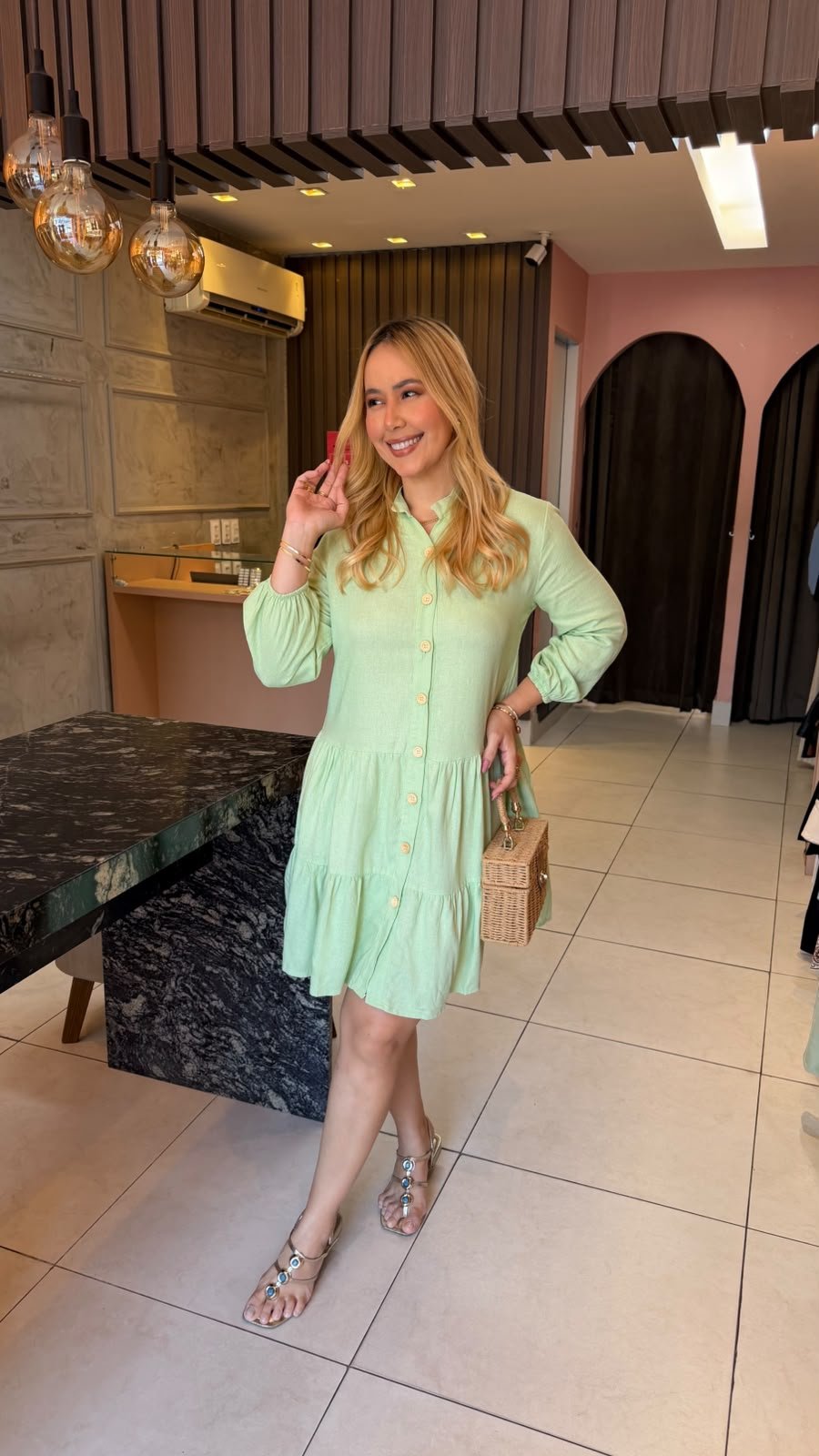 Vestido Joana